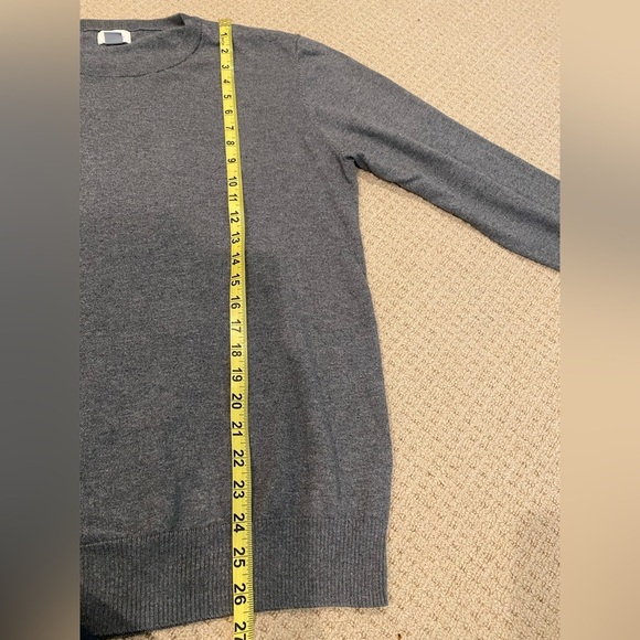 OLD NAVY Men's Gray Sweater Size L - Picture 7 of 10